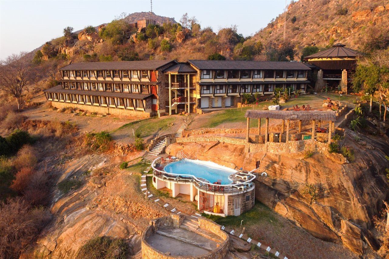Voi Safari Lodge エクステリア 写真