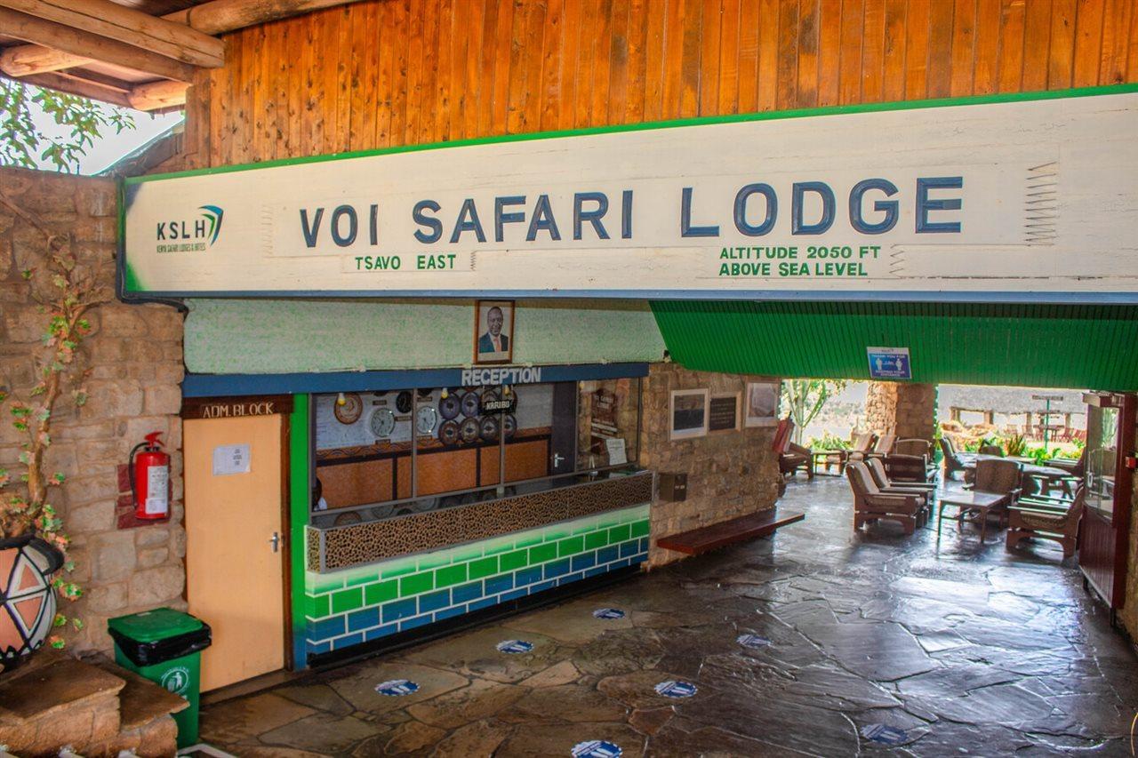 Voi Safari Lodge エクステリア 写真