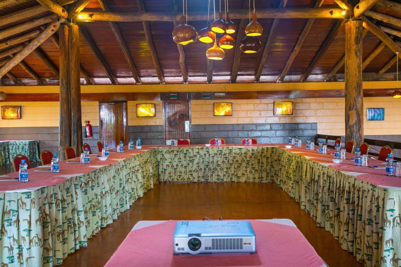 Voi Safari Lodge エクステリア 写真