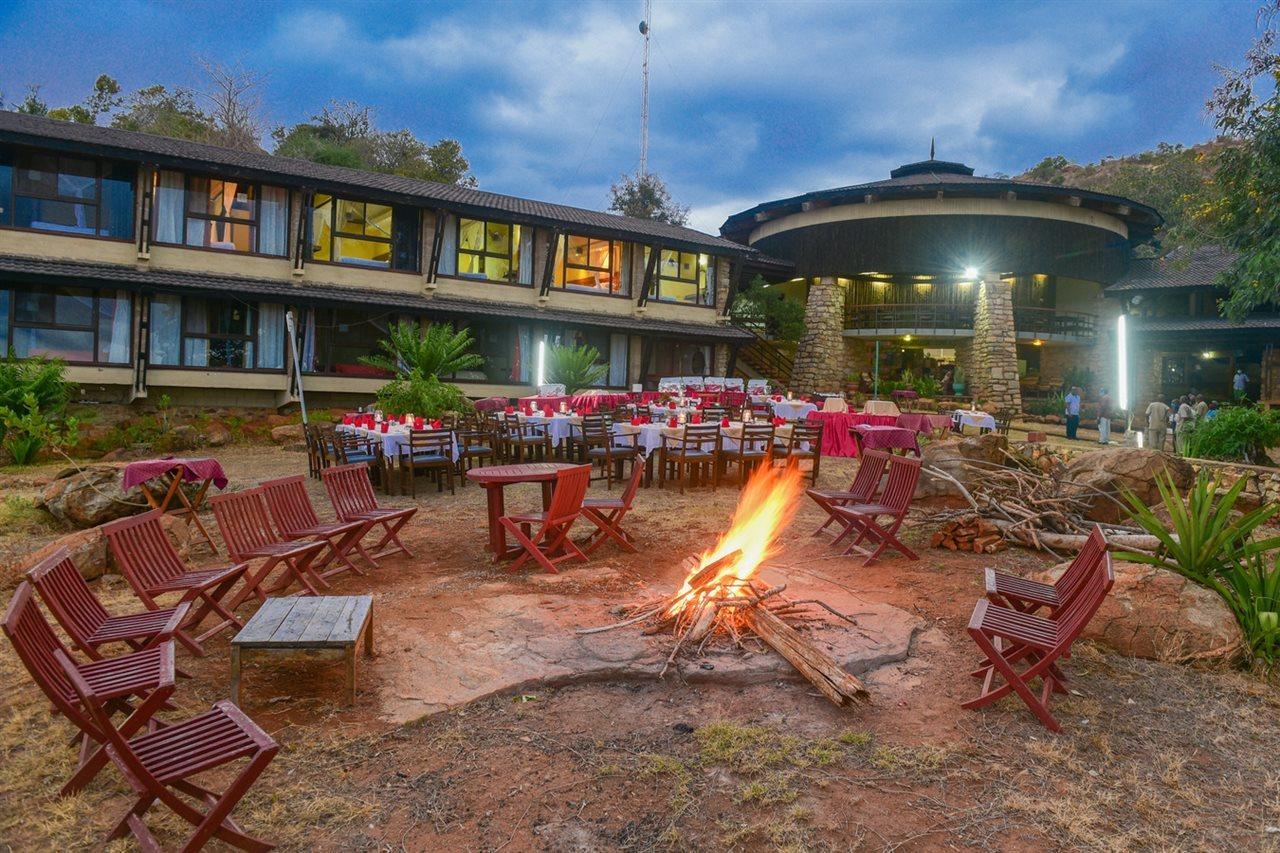 Voi Safari Lodge エクステリア 写真
