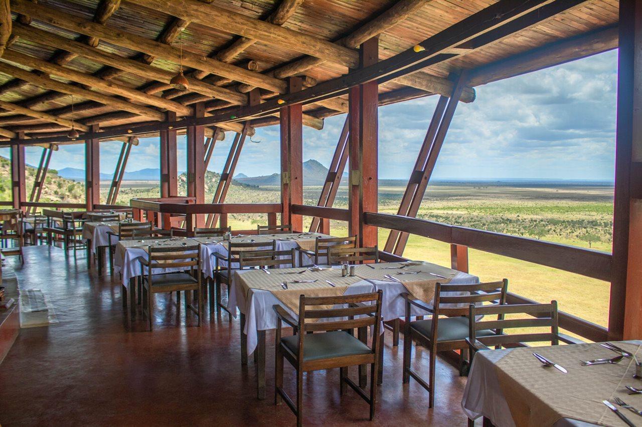 Voi Safari Lodge エクステリア 写真