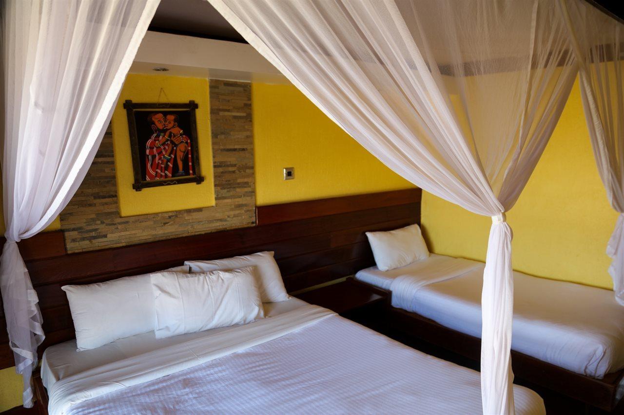 Voi Safari Lodge エクステリア 写真