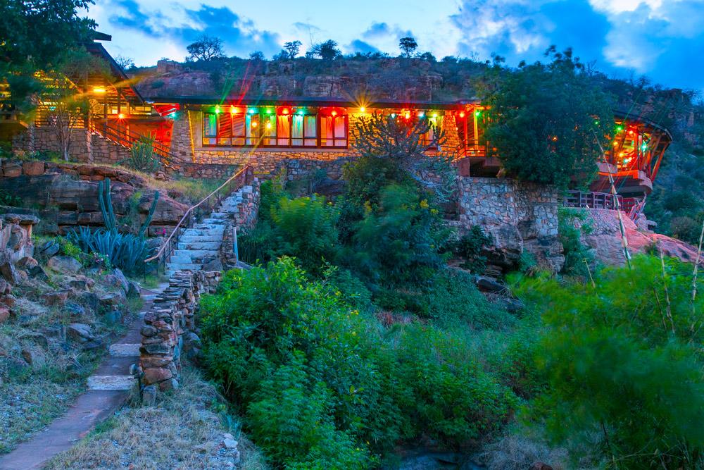 Voi Safari Lodge エクステリア 写真