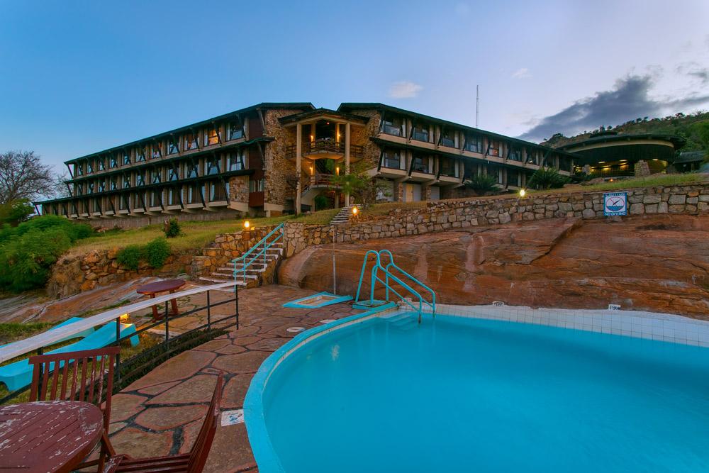 Voi Safari Lodge エクステリア 写真