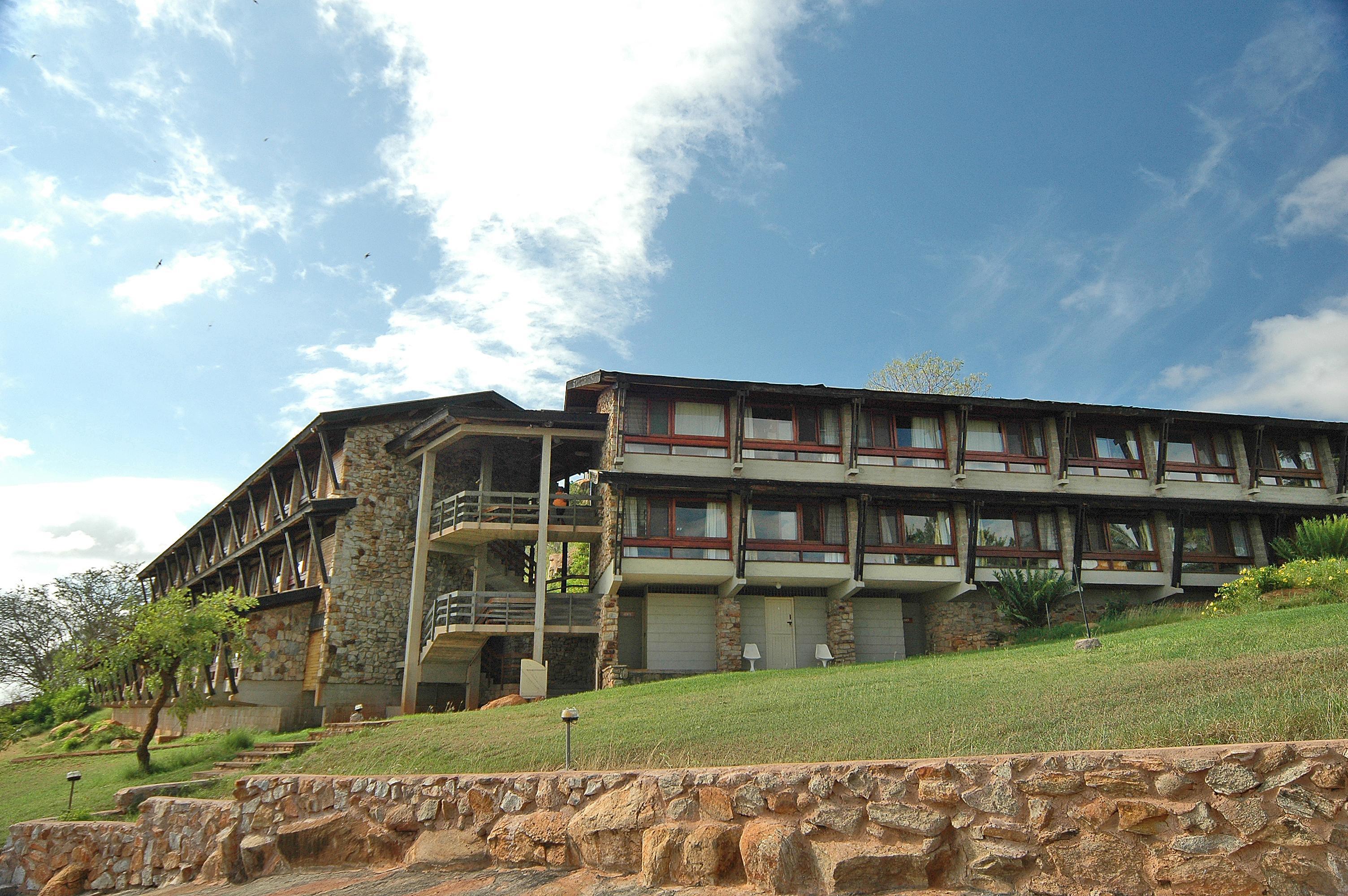 Voi Safari Lodge エクステリア 写真