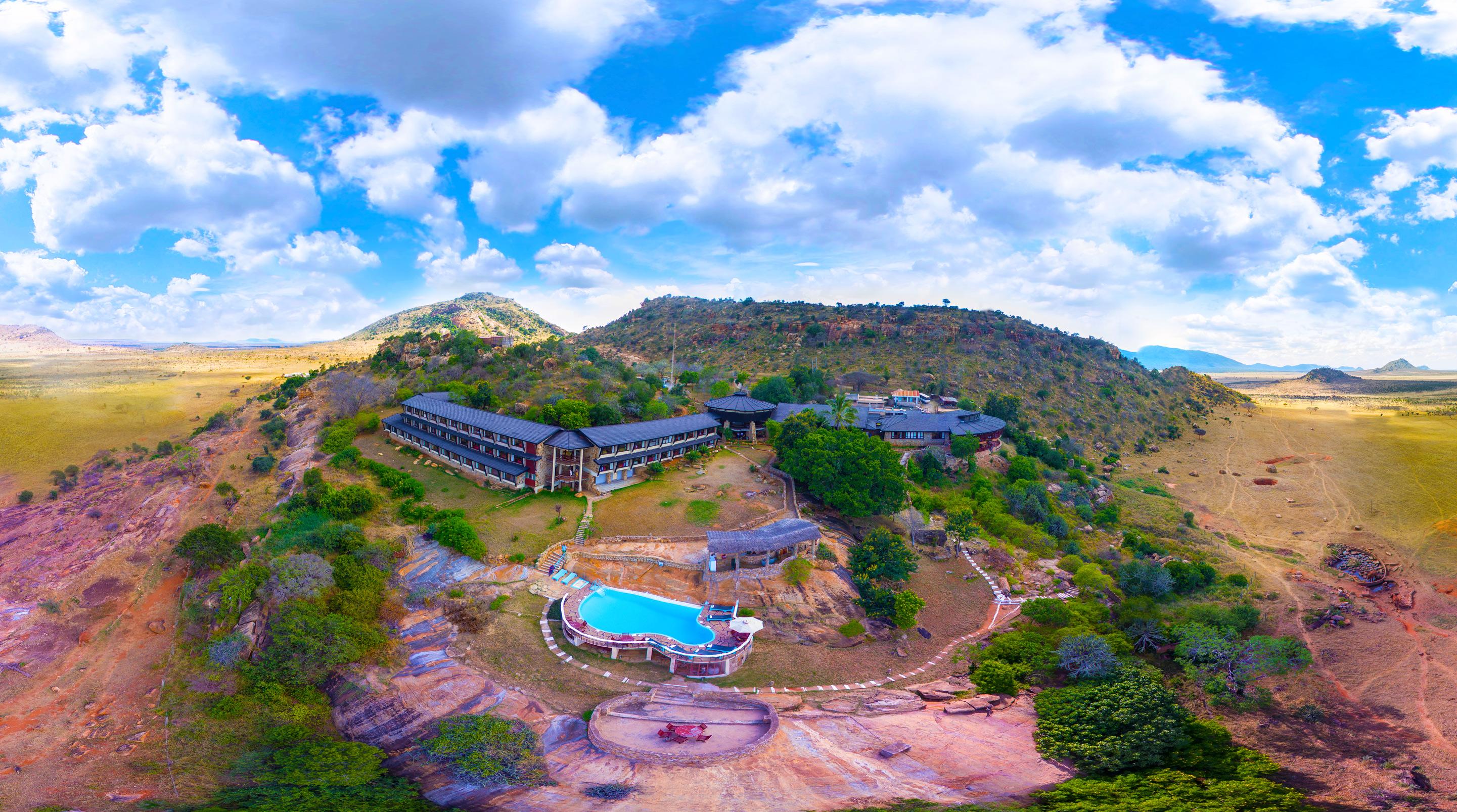 Voi Safari Lodge エクステリア 写真
