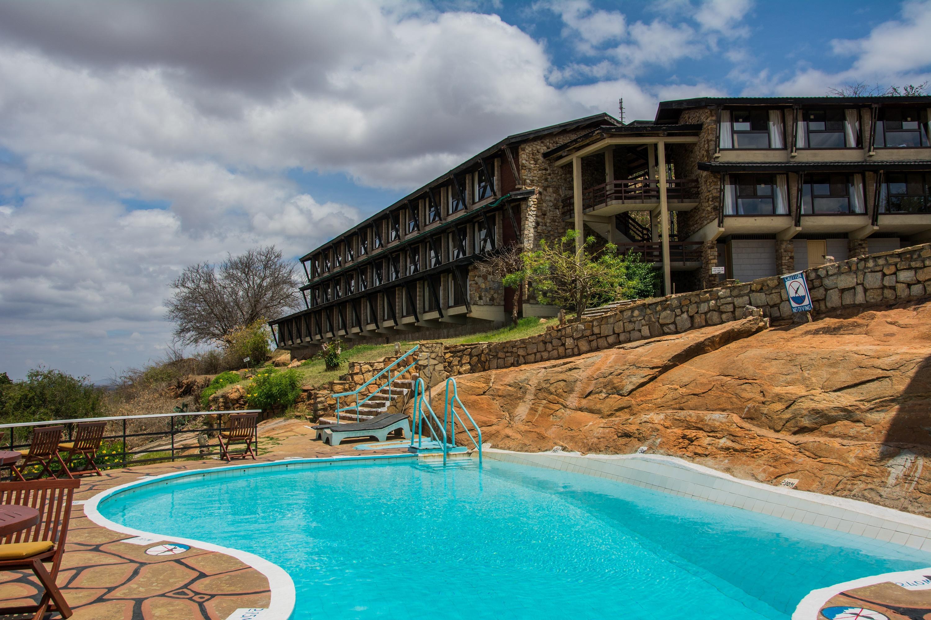 Voi Safari Lodge エクステリア 写真