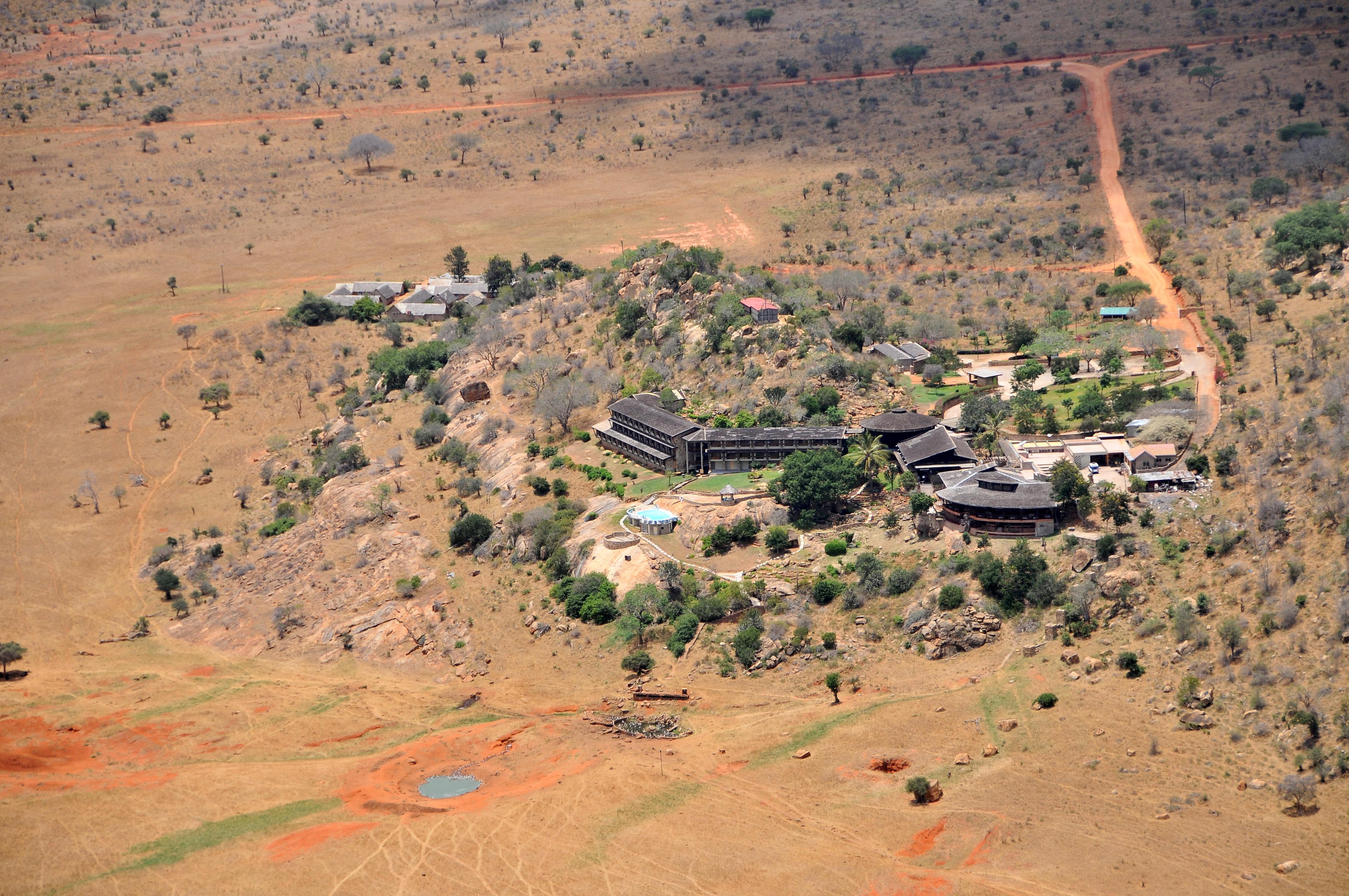 Voi Safari Lodge エクステリア 写真